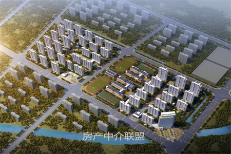 新六大街精装三房送家具家电博林国际小区拎包入住有证可按揭